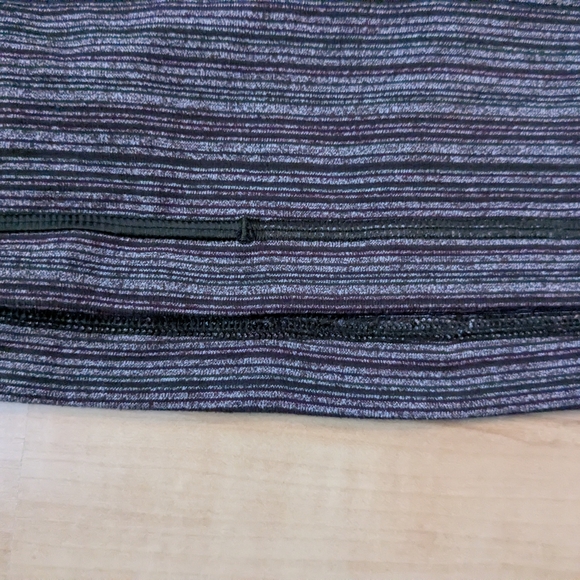 Medium Lululemon Striped Quarter-Zip - Picture 7 of 13